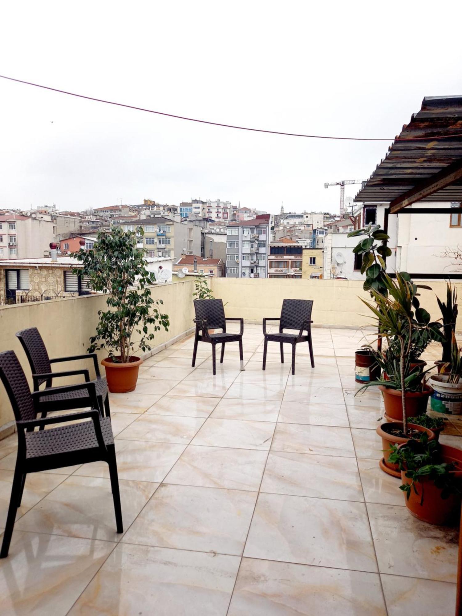 Avsin Residence Istanbul Exteriör bild