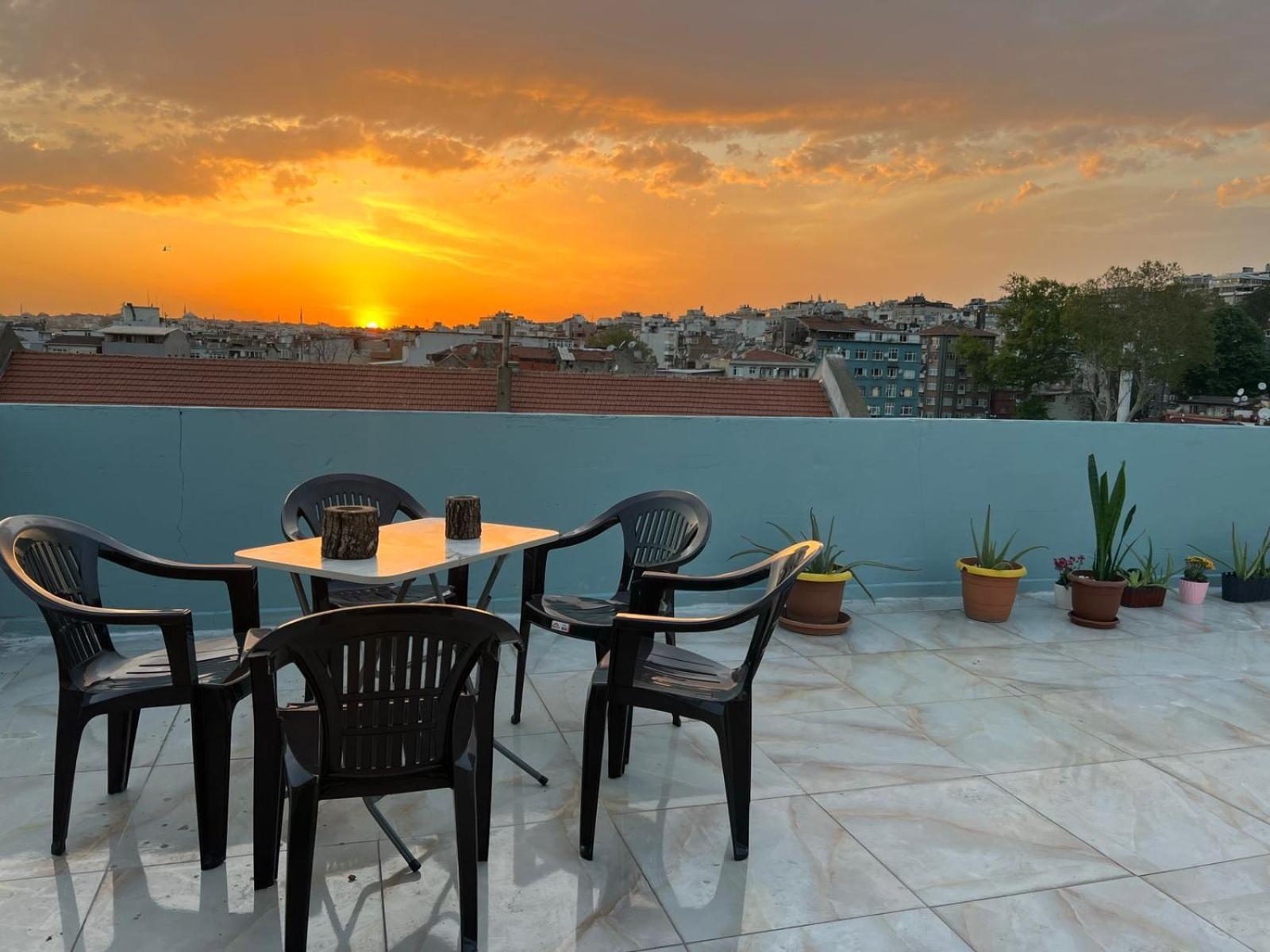 Avsin Residence Istanbul Exteriör bild